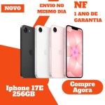iPhone 17E 256GB 8GB 6,1″ – Novo – Original