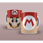 Caneca Mario Bros – Presente – Porcelana