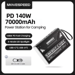 Bateria Externa MOVESPEED Z70Pro Power Bank 70000mAh 140W PD