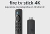 Amazon Fire Stick 4k Wi-fi 6 Alexa Por Voz Inteligente