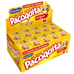 Paçoca Quadrada Paçoquita C/50 Unidades 1kg Festa Junina Santa Helena