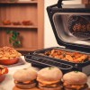 Fritadeira Elétrica Air Fryer WAP Barbecue Heat WC AB1030 WAP