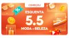 Cupons de até R$ 80 do Esquenta 5.5 Moda & Beleza na Shopee