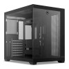 Gabinete Gamer Aquário Mancer CV500L, Mid Tower, Lateral De Vidro, Preto, MCR-CV500L-BK