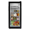 Frigobar Philco 85L Preto 7 Níveis de Temperatura PFG105PG