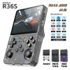 Console Portátil R36S + de 15.000 Jogos Vídeo Game 64g Linux Tela IPS 3.5 Polegadas a Pronta Entrega Techo pro
