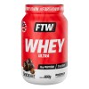 Whey Ultra Protein Pote 900g Sabor Chocolate – FTW