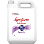 Lysoform Lavanda, Desinfetante Líquido, Limpeza Casa, 5L