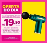 Massageador Elétrico Profissional Muscular 6 Velocidade Massagem – dfjn
