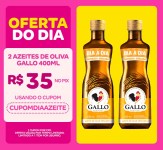 Azeite de Oliva Gallo 400ml