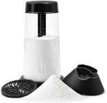 Tapioqueira Polvilhador para Tapioca – Peneira Manual para Farinha e Goma – Ideal para Tapioca, Panquecas e Receitas Saudáveis – Fácil de Usar e Limpar