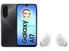 Smartphone Samsung Galaxy A17 128GB 4GB RAM – Preto + Fone de Ouvido Bluetooth Buds Core