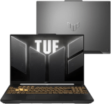 Notebook ASUS TUF Gaming F16 FX607VU RTX4050 Intel Core 5 210H 16Gb Ram 512Gb SSD Windows 11 Tela Nível IPS 16″ LED 144Hz Gray – RL053W