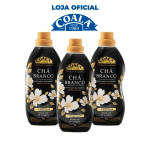 Kit Coala Laundry 3 Amaciantes – Chá Branco 1L