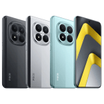Smartphone Xiaomi Poco M8 Pro 5G 8GB RAM 256GB ROM Snapdragon 7s Gen 4 tela 6.83″ Amoled 120Hz Android Bateria 6500mAh Carregador 100W HyperCharge NFC