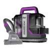 Extratora de Sujeiras Portátil WAP Spot Cleaner W3 1450W 3 em 1 para Tapetes, Carpetes, Estofados e Colchões – Cinza e Roxo – 110V