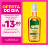 Kit com 2 Explosão Óleos Linhaça + Algodão 55ml ou Explosão Óleos Abacate + Oliva 55ml ou Explosão Óleos Jojoba + Argan 55ml