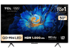 Smart TV 50″ TCL 4K UHD MiniLED C6KS 50C6KS Google TV 2025