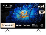 Smart TV 50″ TCL 4K UHD MiniLED C6KS 50C6KS Google TV 2025