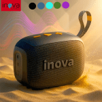 Inova caixa de som blootooth Portátil Go 4 Com Bateria Esportiva À Prova D ‘Água pen drive FM TWS caixinha de som