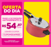 Panela De Pressão Antiaderente 3L Cereja Nacional – Alumínio Nacional