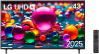 LG TV HOTEL 43″ 4K UHD PROFISSIONAL SMART 43AU801C, ULTRAFINO, HDMI/USB, THINQ AI WEBOS 24, GOOGLE ASSISTENTE ALEXA