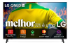 Smart TV 4K 86″ LG QNED73 Portal de Games Processador AI α7 Ger8 4K Super Upscaling Google Cast Integrado Controle AI Magic WebOS 25 Modo Esportes Alerta de Esportes