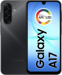 Celular Samsung Galaxy A17, 256GB, 8GB, 50MP Tela 6.7″, IP54 – Preto