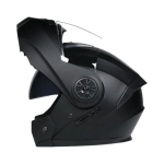 Capacete de Motocicleta Modular com Viseira Dupla – Aprovado pelo DOT