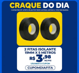 2 Fita Isolante Anti Chama com Proteção UV para Ambientes Internos e Externos 19MM x 5 Metros