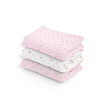 Cueiro Estampado Flanelado Bebê Kit 3 Unidades 80X50CM Papi/Incomfral