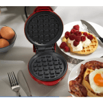 Panela Elétrica De waffle Quiche/De Forno/Eggette maker Mini Ferro