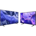 Samsung Combo Vision AI TV 65″ QLED 4K QEF1 2025 + Samsung Smart TV 43″ Crystal UHD 4K U8100F 2025