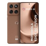 Smartphone Motorola Edge 60 Fusion 5G – 256GB 24GB (8GB RAM+16GB Ram Boost) Tela Quad-Curve moto AI 50MP Sony Camera ultrarresistencia