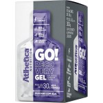 Go Energy Gel (10 Sachês) – Sabor Guaraná e Açai, Atlhetica Nutrition, Roxo
