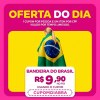 Bandeira Do Brasil Grande 1,50 x 0,90cm para bastao metro Poliéster – brasileiro