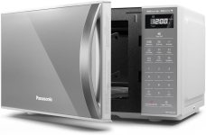 Panasonic Micro-ondas 21L Branco Espelhado 127v NN-ST27LWRU