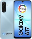 Celular Samsung Galaxy A17, 128GB, 4GB, 50MP Tela 6.7″, IP54 – Azul