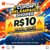Cupom de R$ 10 acima de R$ 69 na Shopee