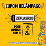 Cupom de 40% com desconto máximo de R$ 20 no Zé Delivery