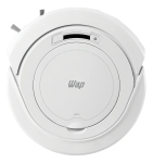 Robô Aspirador de Pó WAP ROBOT W90 PÉROLA Automático 3 em 1