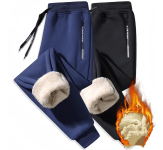 Calça Moletom De Lã Grossa