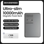 Powerbank Movespeed S10 Magsafe Wireless 10000mah PD 20W