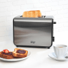 WAP Torradeira Elétrica WTE1 Inox com 7 Níveis de Tostagem, Desligamento Automático, Descongela e Reaquece, 900W