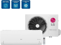 LG Ar Condicionado Split LG Dual Inverter AI Voice 9000 BTU/h Frio S3-Q09AA31F – 220 Volts
