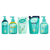Kit Pampers Glicerina Shampoo 350ml e 400ml + Condicionador 200ml + Sabonete Líquido 200ml + Loção Hidratante 350ml