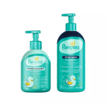 Kit Pampers Shampoo Glicerina 400ml + Condicionador Glicerina 200ml