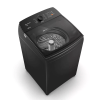 Máquina de Lavar Cinza Platinum Brastemp 14kg com Smart Sensor e Função Reduzir Tempo – BWJ14A9