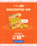Paçoca Quadrada Paçoquita C/50 Unidades 1kg Festa Junina Santa Helena