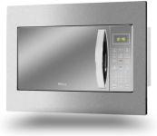 Microondasde Embutir Philco 28L Inox Limpa Fácil PMB30E
